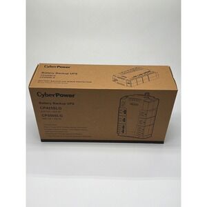 CyberPower CP550SLG Battery Backup UPS 550VA 330W 8 Outlets‎ Compact Black NWT